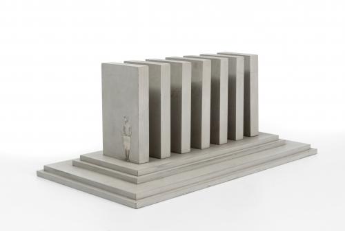 Adolfo Bernal (Colombia, 1954 - 2008) : [Maqueta]