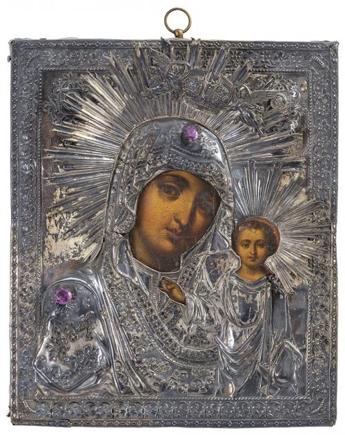 [Virgen con niño]