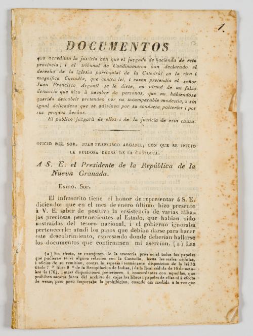 Documentos que acreditan la justicia con que el juzgado de 