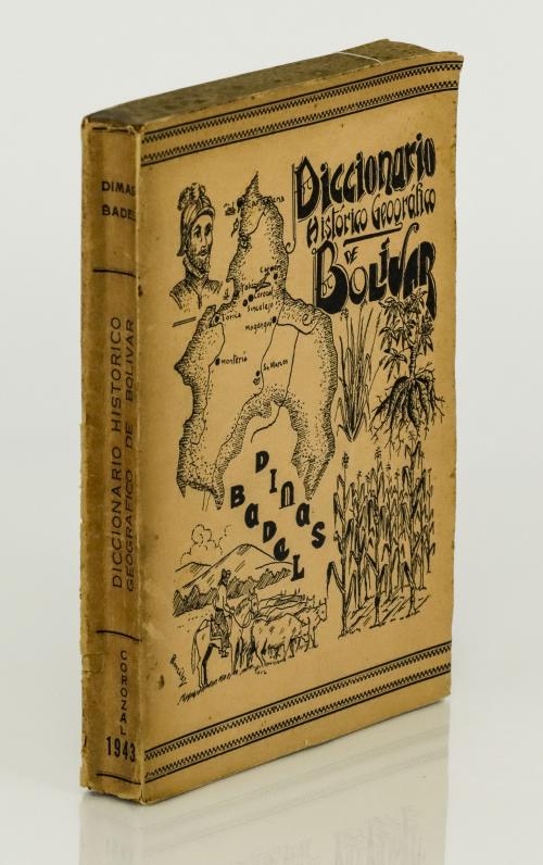 Badel, Dimas : Diccionario historico-geografico de Bolívar