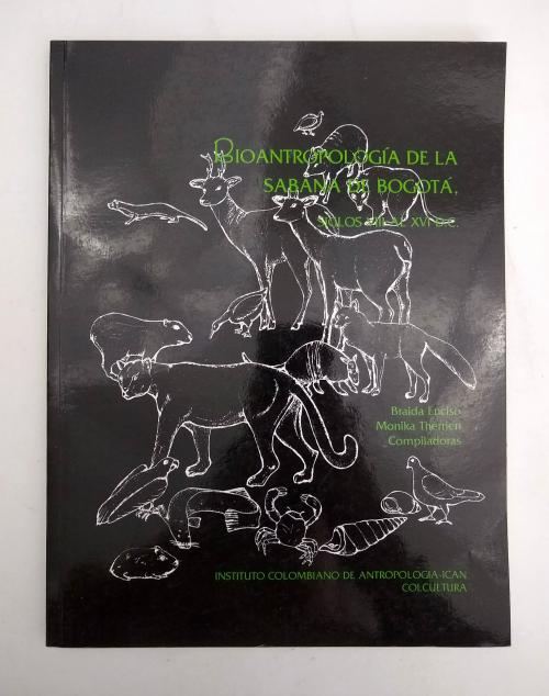 [Colcultura-Instituto Colombiano de Antropología: 5 libros]