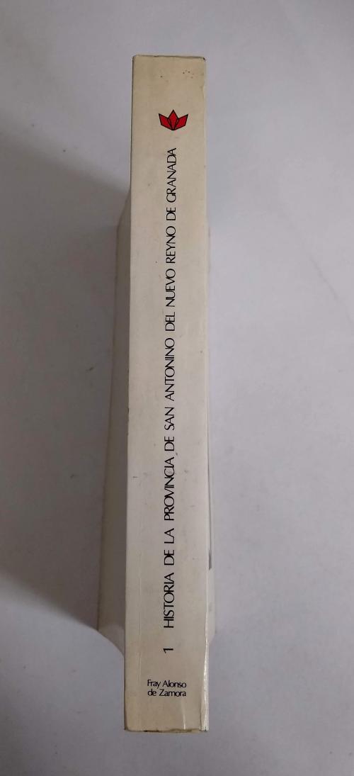 Zamora, Fray Alonso de : Historia de la provincia de San An