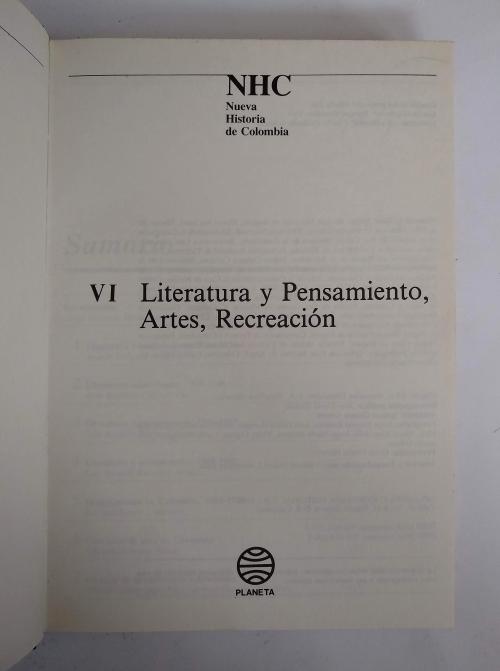 La Nueva Historia de Colombia 1-2. y tomos del I al IX