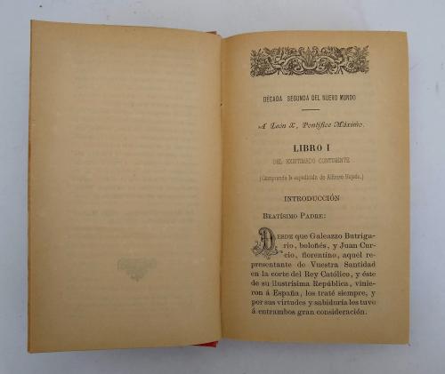 Anghiera, Pietro : Fuentes históricas sobre Colón y América