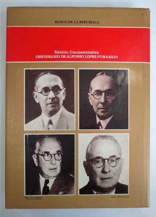 Noguera Mendoza, Aníbal : Aproximación a Alfonso López. Tes