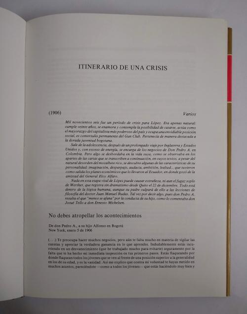 Noguera Mendoza, Aníbal : Aproximación a Alfonso López. Tes