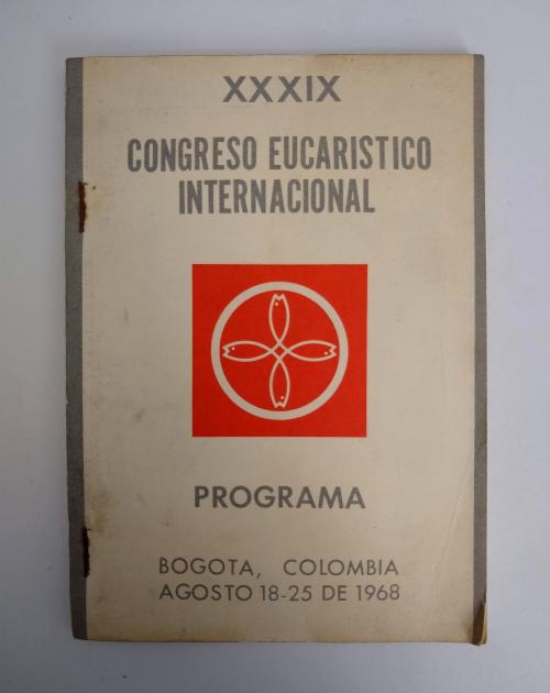 XXXIX Congreso Eucarístico Internacional: Programa, Libro d