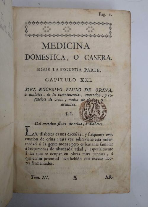 Medicina Doméstica ó Casera y Tratado completo sobre los me