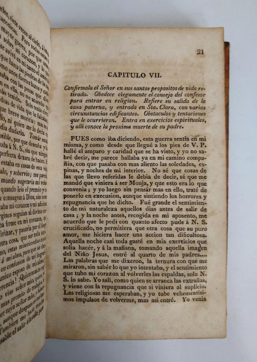 Vida de la V. M. Francisca Josefa de la Concepción: religio