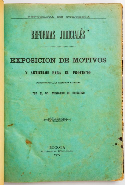 Sr Ministro de gobierno : Anales de la Asamblea Nacional 19