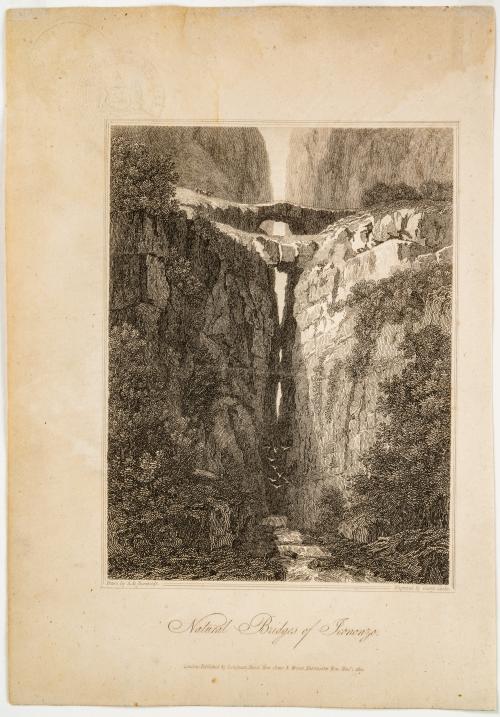 Humboldt; Pinkerton : Natural Bridges of Icononzo