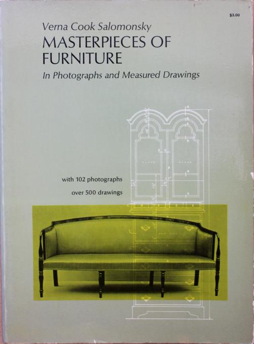 Cook Salomon Sky, Verna : Masterpieces of Furniture