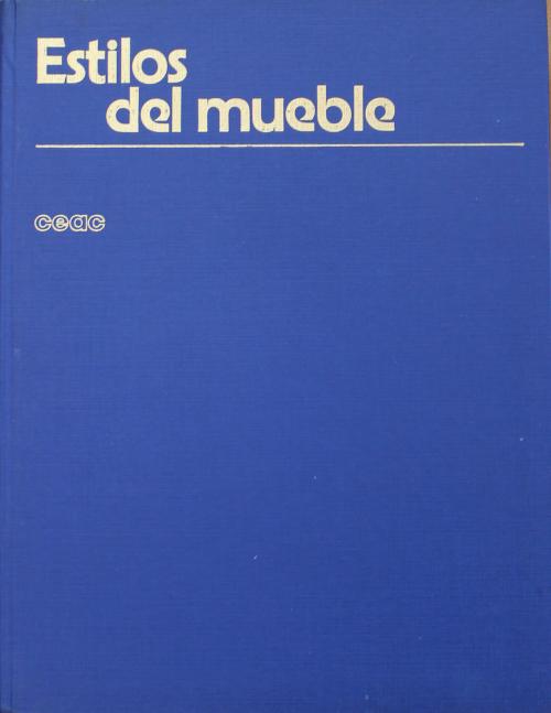 AA.VV.  : Estilos del mueble 