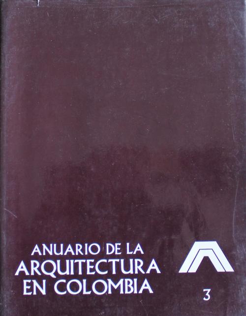 Anuario de la Arquitectura Colombiana Volúmenes 1 al 7