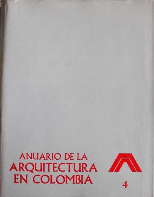 Anuario de la Arquitectura Colombiana Volúmenes 1 al 7