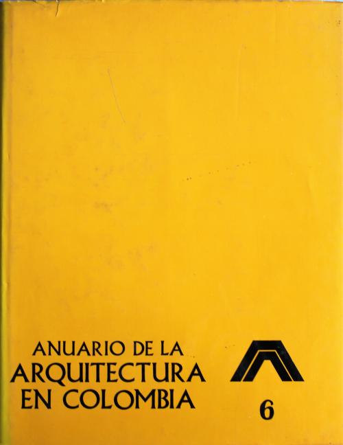 Anuario de la Arquitectura Colombiana Volúmenes 1 al 7