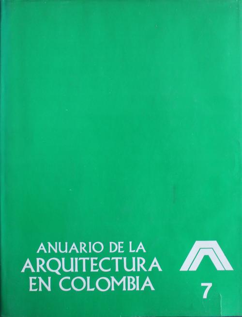 Anuario de la Arquitectura Colombiana Volúmenes 1 al 7