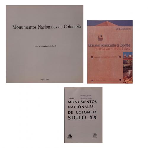 Monumentos Nacionales de Colombia: 3 títulos