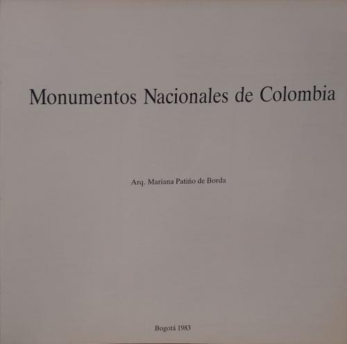 Monumentos Nacionales de Colombia: 3 títulos