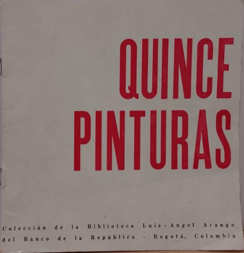 Catálogos exposiciones colectivas de artistas colombianos: 