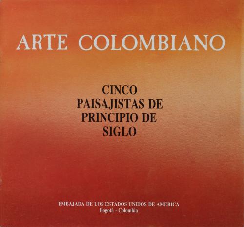 Catálogos exposiciones colectivas de artistas colombianos: 