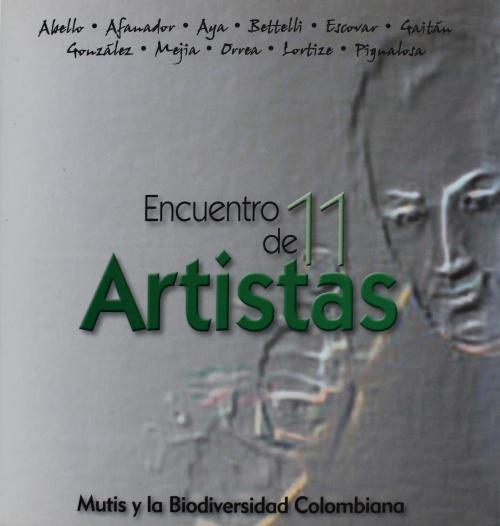 Catálogos exposiciones colectivas de artistas colombianos: 