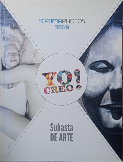 Catálogos de bienales, ferias de arte, galerías y subastas 