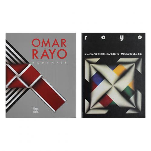 Omar Rayo: 2 títulos