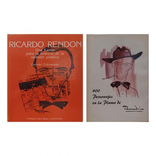 Ricardo Rendón: 2 títulos