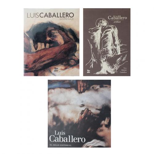 Luis Caballero: 3 títulos