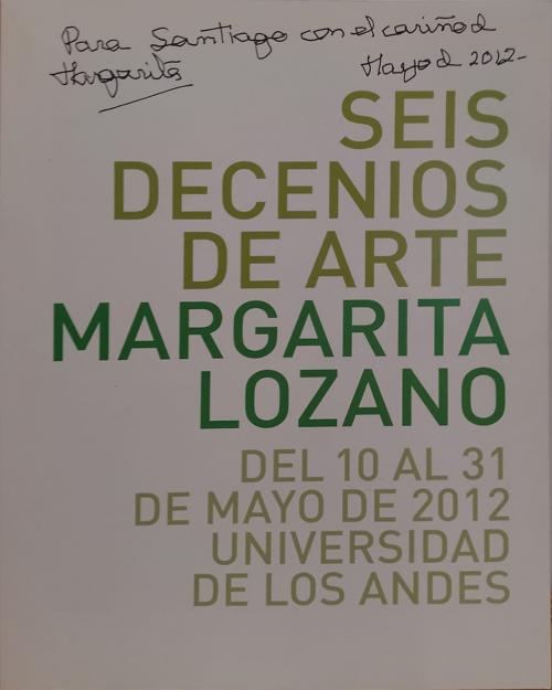 Margarita Lozano: 3 títulos FIRMADOS