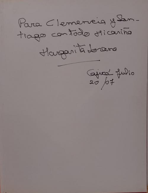 Margarita Lozano: 3 títulos FIRMADOS