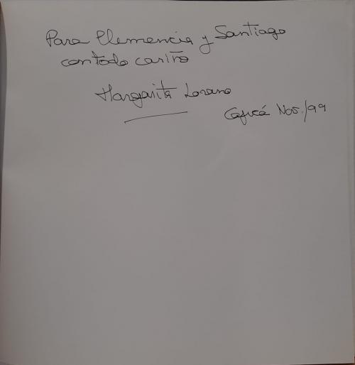 Margarita Lozano: 3 títulos FIRMADOS