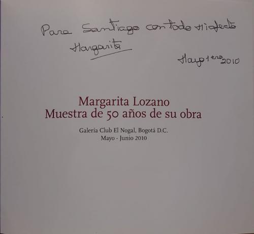 Margarita Lozano: 3 títulos FIRMADOS