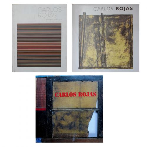 Carlos Rojas: 3 libros 