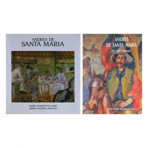 Andrés de Santa María: 2 libros