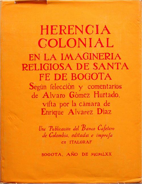 Caicedo, Aurelio : Herencia Colonial. Volúmenes de I a 8