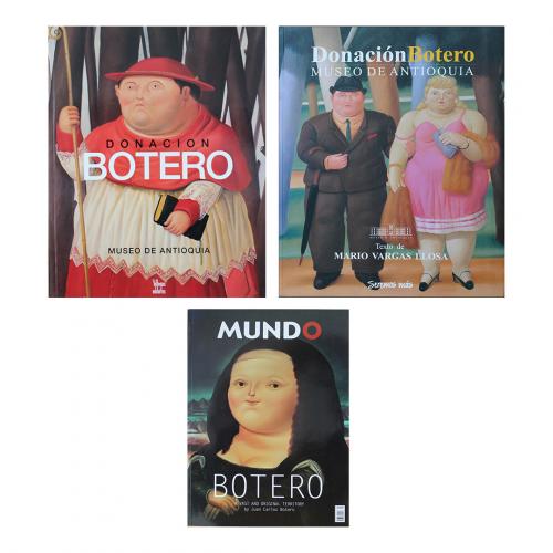 Donación Botero - Museo de Antioquia: 3 títulos