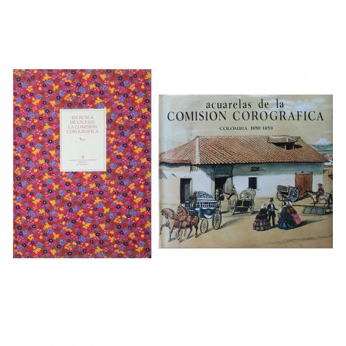 Comisión Corográfica: 2 títulos