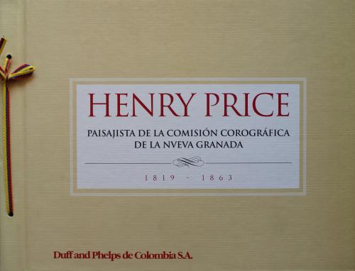 Henry Prince: Paisaje de la Comisión Corográfica de la Nuev