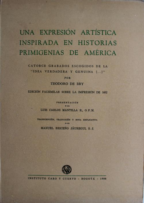 De Bry, Teodoro : Una expresión artística inspirada en hist