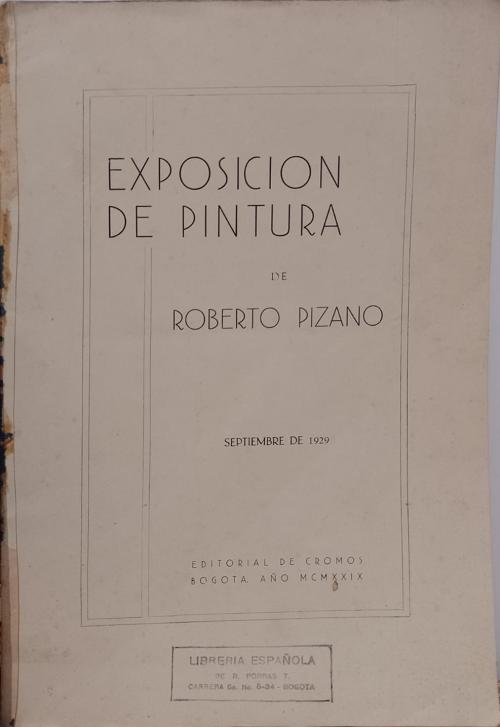 Exposición de pintura de Roberto Pizano