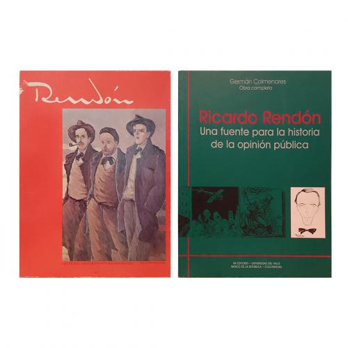 Ricardo Rendón: 2 títulos