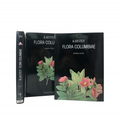 Karsten: Flora columbiae. Vol I y II. 