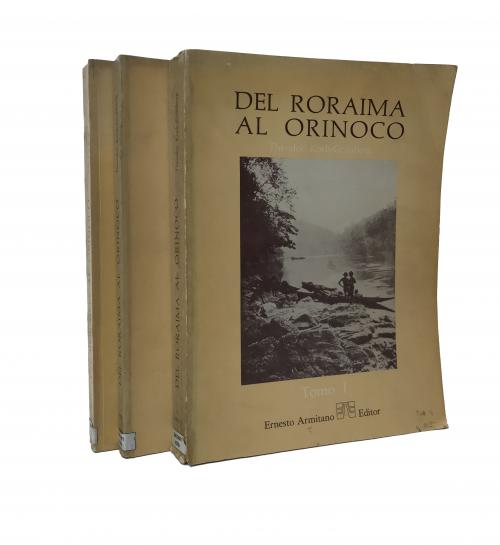 Del Roraima al Orinoco. Tomos I al III. 