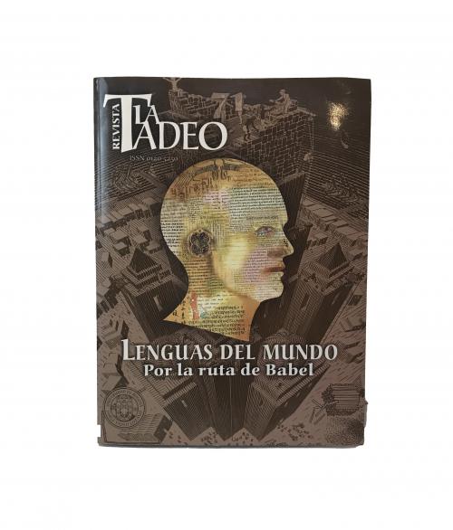 Revista La Tadeo. Lenguas del mundo: Por la ruta de Babel. 