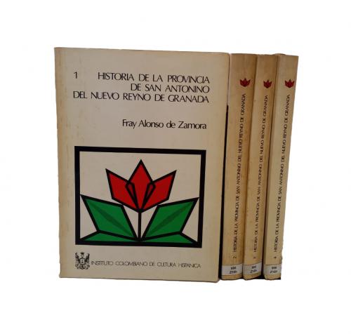 Historia de la Provincia de San Antonio del Nuevo Reyno de 