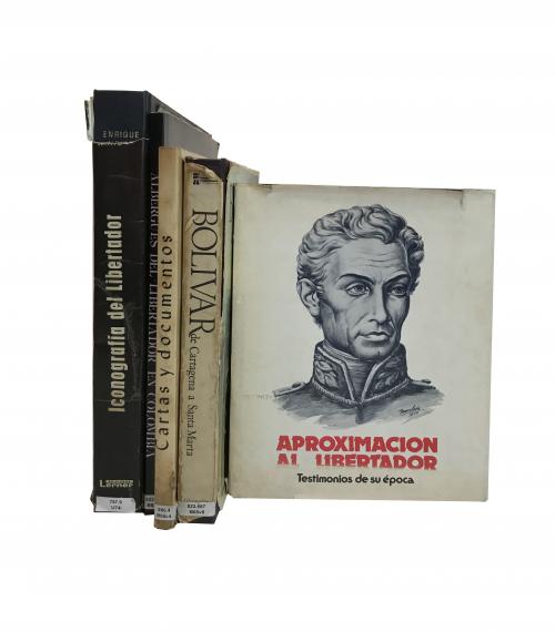 Simón Bolívar libros ilustrados