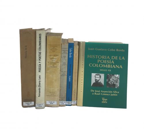 Historia y estudios de la poesía en Colombia