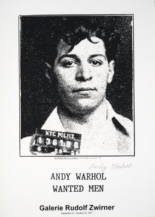 Andy Warhol EE.UU., 1928 - 1987 : No. 2 - John Victor G, No